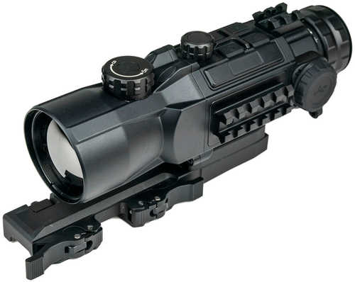 iRay USA IRAYHYH50W Rico Hybrid 640 HYH50W Thermal Weapon Sight Black 3X 50mm Multi Reticle 640X480, 50Hz Resolution Zoo